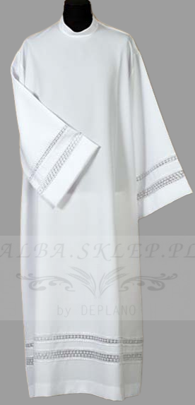 Alba z podwójną wstawką gipiurową Alba z podwójną wstawką gipiurową