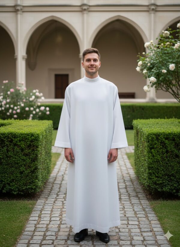 Alba liturgiczna na lato – Idealna na pielgrzymkę i gorące dni!