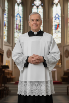 Komża Kapłańska z Gipiurą IHS 27 cm