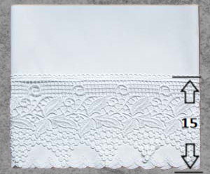 Obrus ołtarzowy z Gipiurą Winogron Obrus ołtarzowy z Gipiurą Winogron