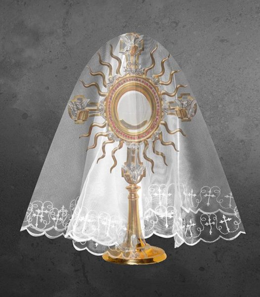 welon na monstrancję