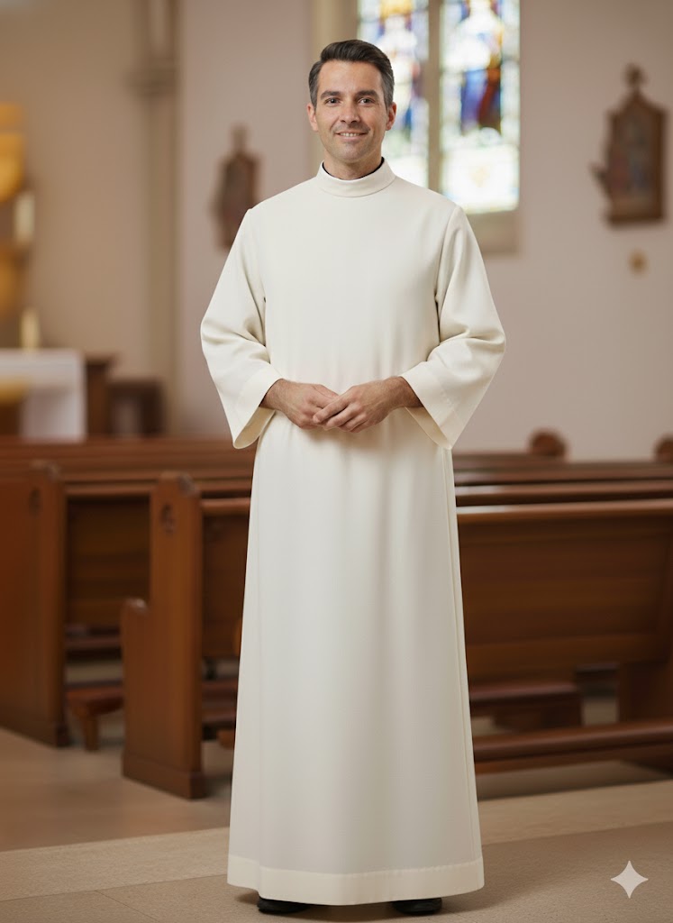 Kremowa Alba Kapłańska z Tropiku Kremowa Alba Kapłańska z Tropiku