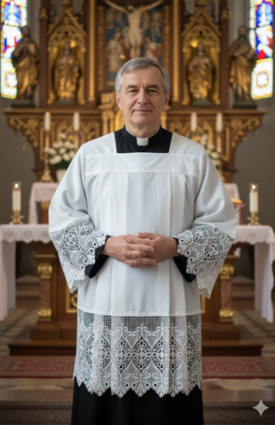 Komża z Czarną Podszewką i Gipiurą