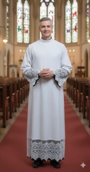 Alba Kapłańska z Czarną Podszewką i Gipiurą