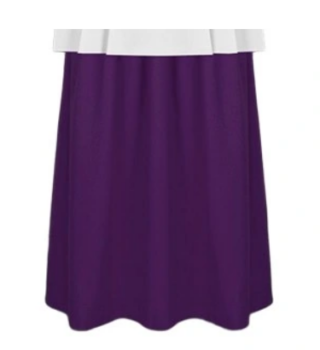Spódnica ministrancka fioletowa