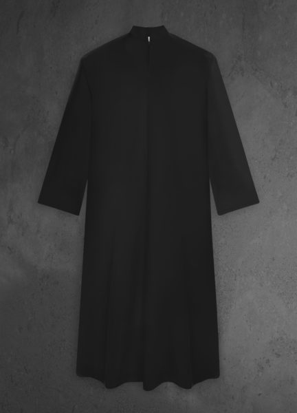 Sutanna ministrancka czarna