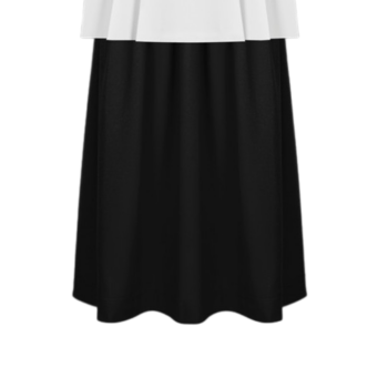 Czarna spódnica ministrancka