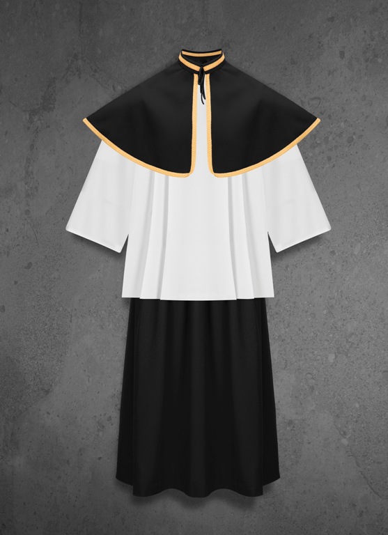 strój ministranta czarny_s strój ministranta czarny_s