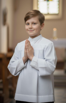 Komża Dziecięca z Marszczeniem – Rozmiary 92-128