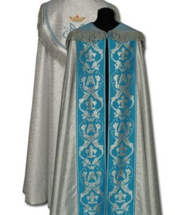 Srebrna Kapa Maryjna 