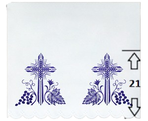 Obrus do kościoła na Adwent Wielki Post Obrus do kościoła na Adwent Wielki Post