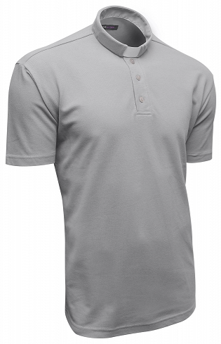 koszula kapłańska polo kr szara koszula kapłańska polo kr szara