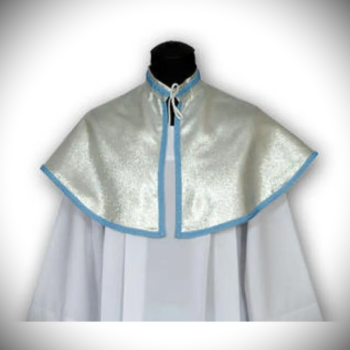 Srebrna pelerynka ministrancka