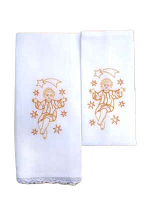 Bielizna kielichowa zestaw Boże Narodzenie