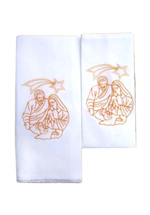 Bielizna kielichowa zestaw Boże Narodzenie 2