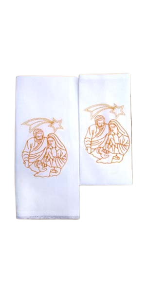 Bielizna kielichowa zestaw Boże Narodzenie 2