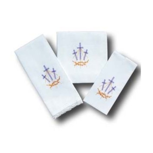 Bielizna kielichowa zestaw fioletowa