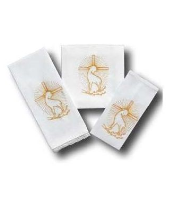 Bielizna kielichowa zestaw na Wielkanoc