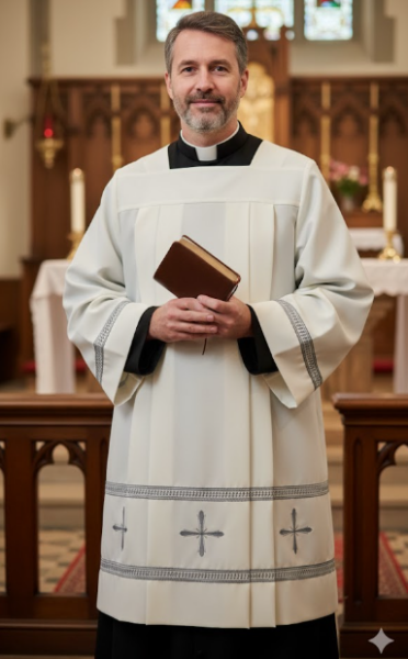 Komża Haftowana z Mereżką