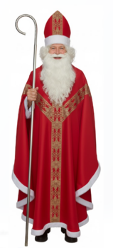Strój świętego Mikołaja Biskupa Komplet