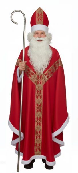 Strój świętego Mikołaja Biskupa Komplet