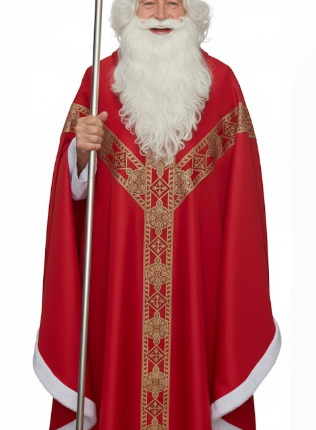 Strój świętego Mikołaja Biskupa Komplet