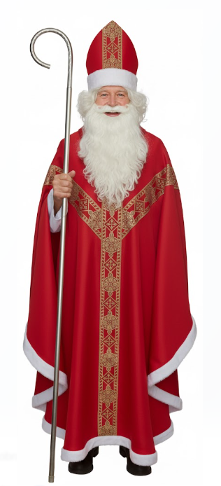 Strój świętego Mikołaja Biskupa Komplet Strój świętego Mikołaja Biskupa Komplet