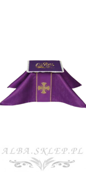 Welon na kielich fiolet