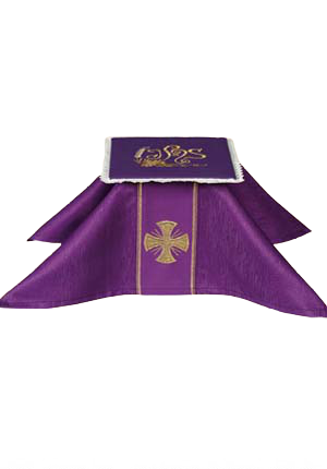 Welon na kielich fiolet