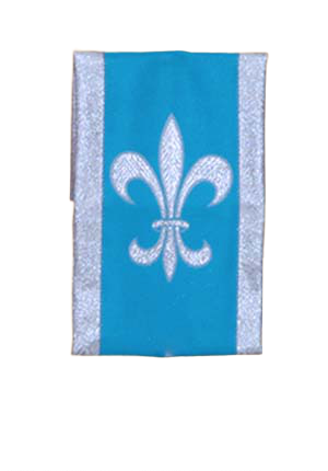 Welon na kielich Maryjny