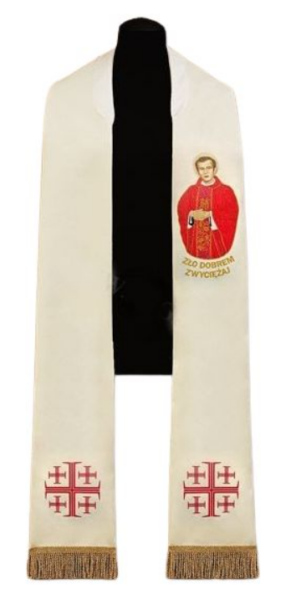 Stuła Jerzy Popiełuszko