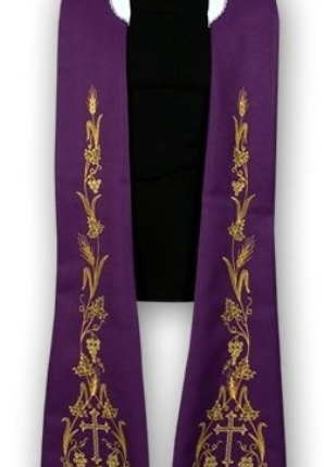 Stuła Rzymska Fioletowa