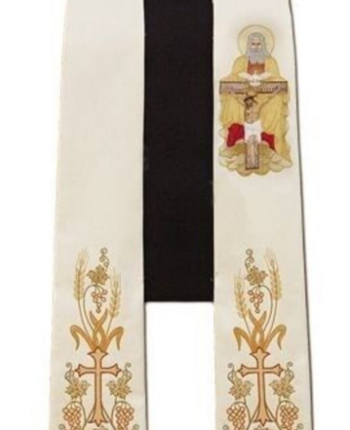Stuła Haftowana Trójca Święta