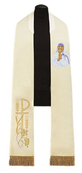 Stuła Matka Teresa z Kalkuty