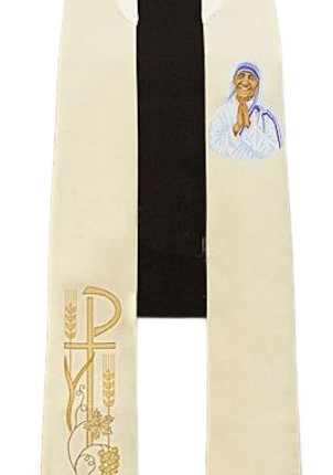 Stuła Matka Teresa z Kalkuty