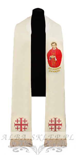 Stuła Jerzy Popiełuszko Stuła Jerzy Popiełuszko
