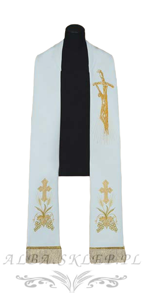 Stola Jesus am Kreuz Stola Jesus am Kreuz