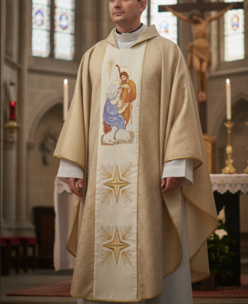 Ornat "Święta Rodzina" Boże Narodzenie