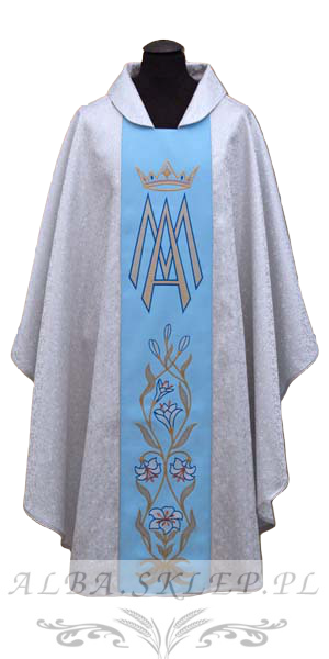 Ornat Haftowany Maryjny 8