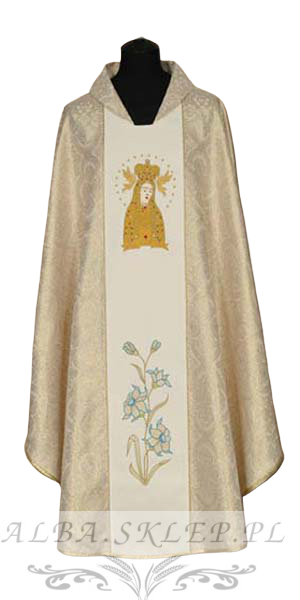 Ornat Haftowany Matka Boska Licheńska