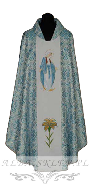 Ornat Haftowany Matka Boska Niepokalana