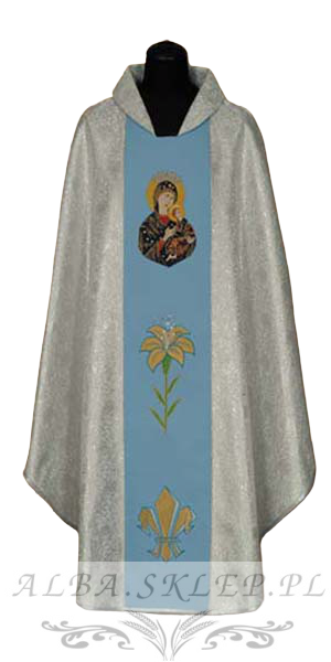 Ornat Haftowany Matka Boska Nieustającej Pomocy