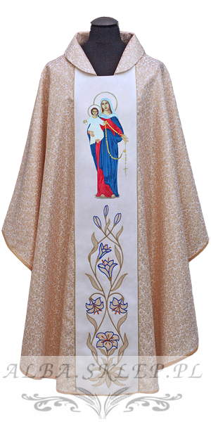 Ornat Haftowany Matka Boska Różańcowa