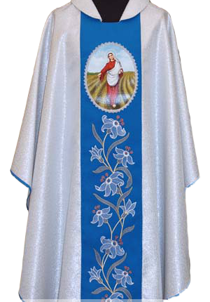 Ornat Haftowany Matka Boska Siewna
