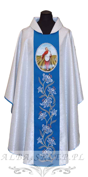 Ornat Haftowany Matka Boska Siewna