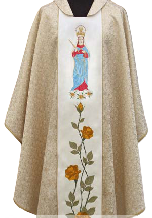 Ornat Haftowany Matka Boża