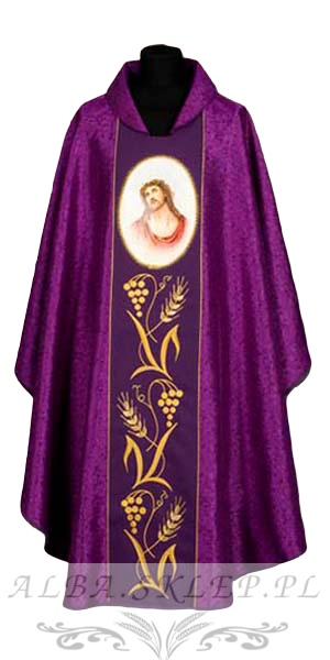 Ornat Haftowany Pan Jezus