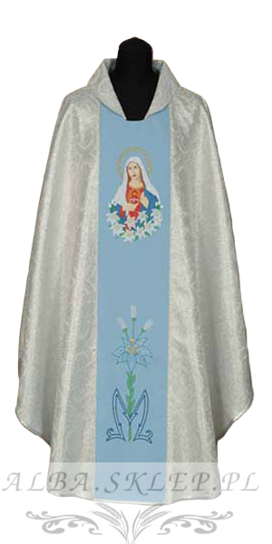 Ornat Haftowany Serce Matki Boskiej