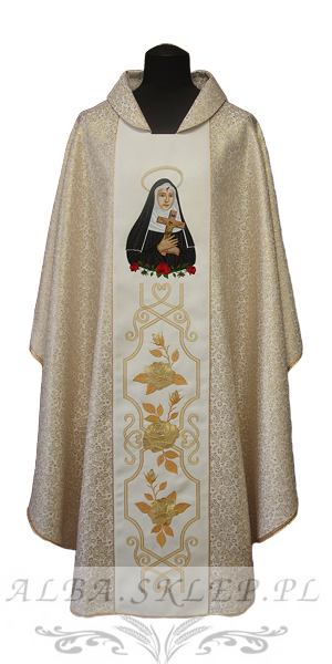 Ornat Haftowany Święta Rita