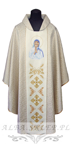 Ornat Haftowany Święta matka Teresa z Kalkuty